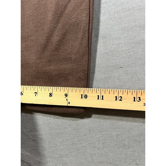 Converse Sweat Pants Men’s 3X Brown Striped Drawstring Logo Pocketed 42x34 - Picture 10 of 11